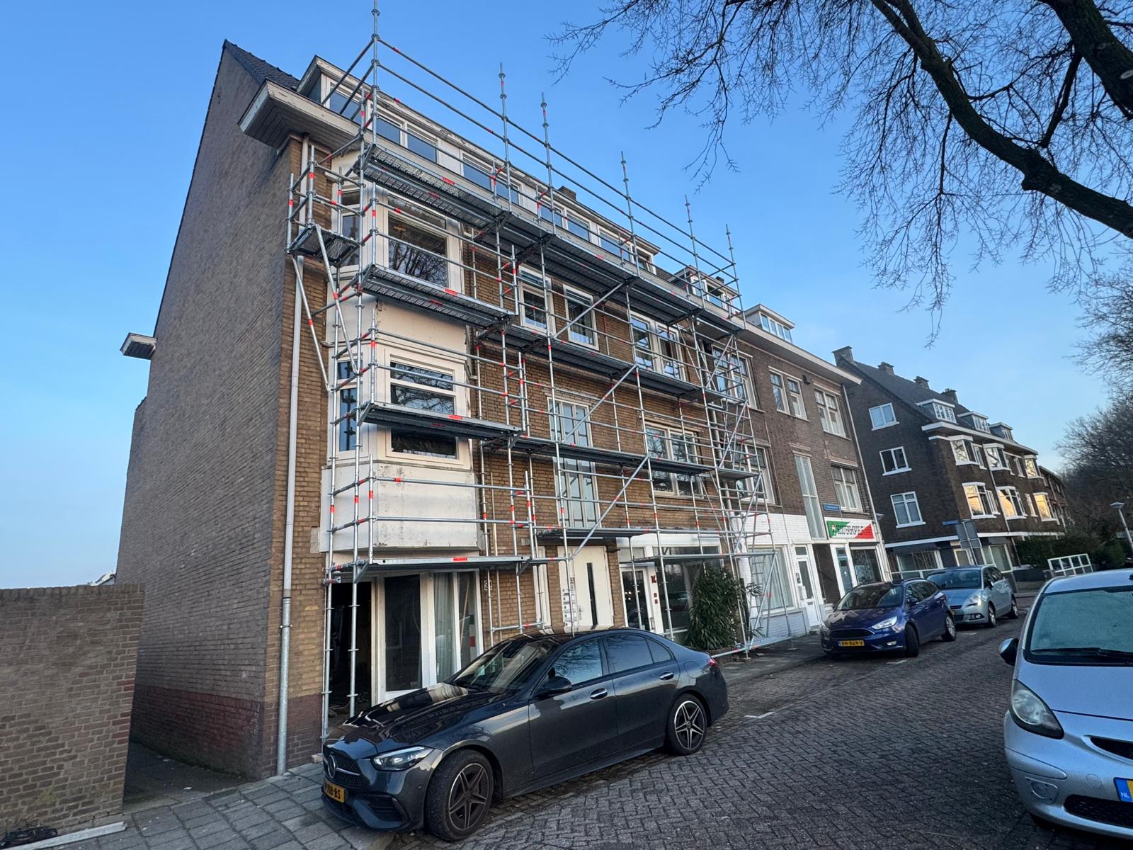Steigerbouw Project Amsterdam